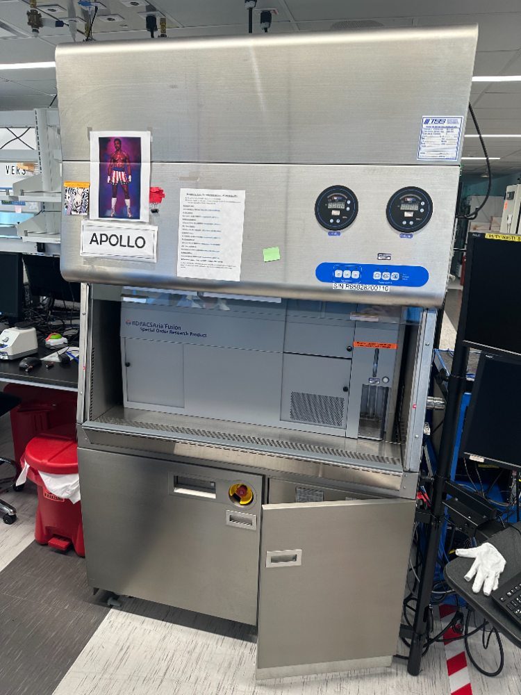 Image of BD FACSAria Fusion Cell Sorter